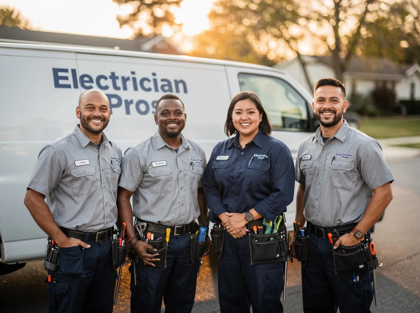 Electrician company in Fenelton, PA